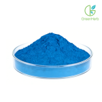 Poudre de spiruline bleue