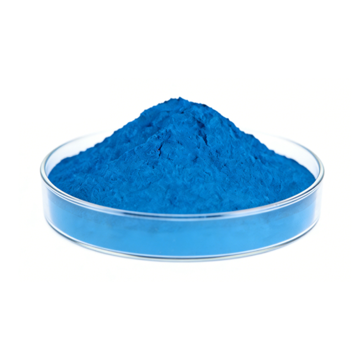 Poudre de spiruline bleue
