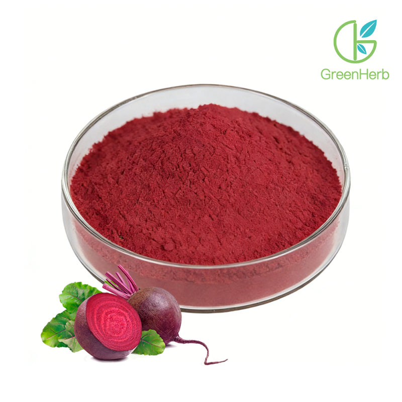 Poudre de betterave rouge