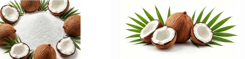 Lait de coco en poudre
