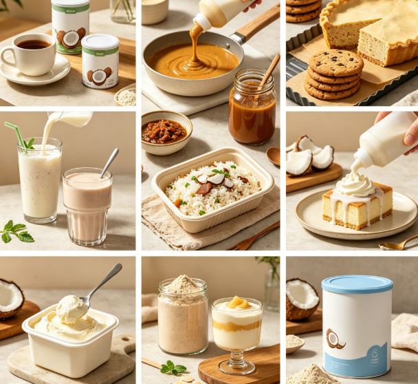 Lait de coco en poudre