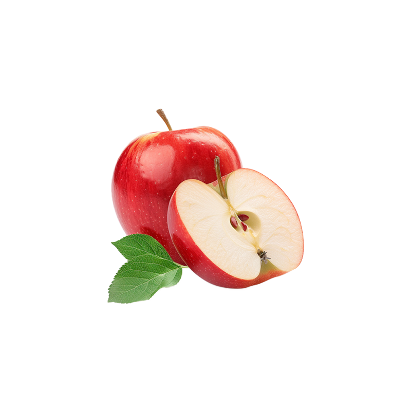 Gros plan sur la matière première de la pectine de pomme en poudre
