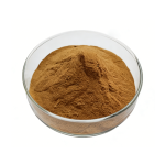 Dark green Nettle Leaf Extract fine powder detail