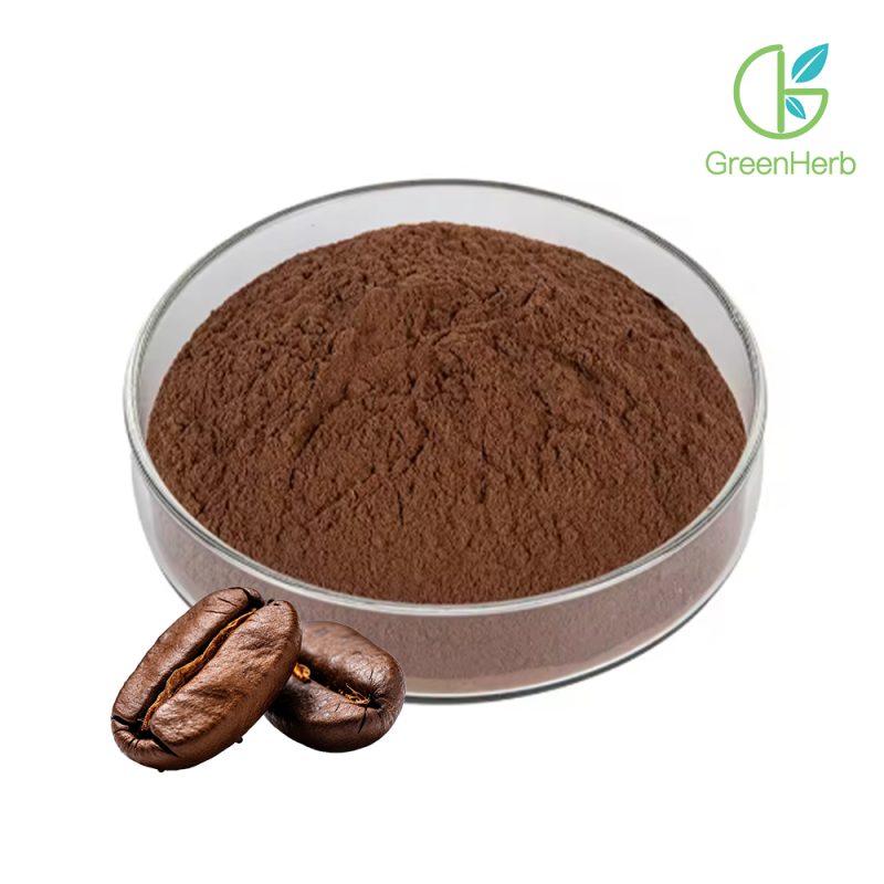Gros plan sur la texture de l'extrait de graines de cacao