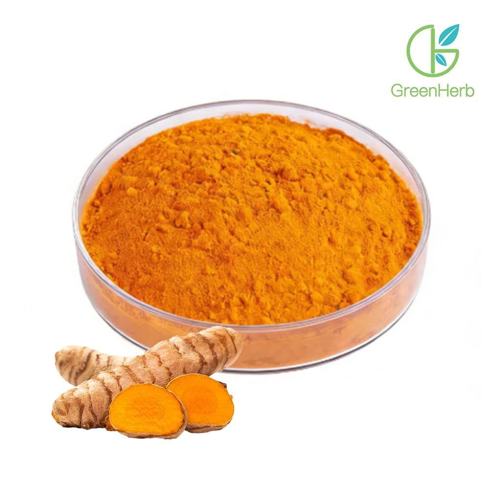 Turmeric Root Powder close-up texture detail Turmeric Root Powder close-up texture detail
