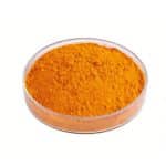 Deep orange Zeaxanthin Powder fine particle detail