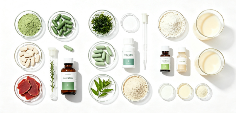 Irish Sea Moss Extract multiple application scenes